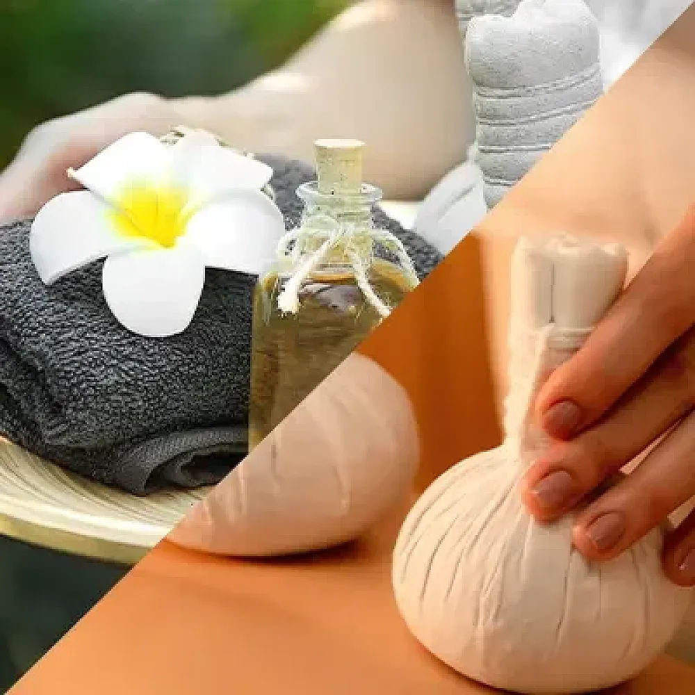 ผลิตภัณฑ์สปาและนวด